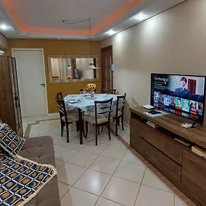 Completo 2 Dormitórios Wi-fi 300 Mbps Apartamento