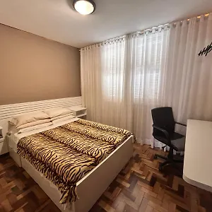 Apto 2 Quartos Sofá Cama Até 5 Pessoas - Avenida Carlos Gomes Apartamento